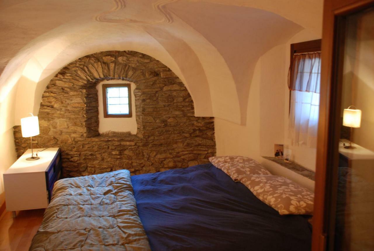 Maison Grivon Appartamento Becca Di Nona 奥斯塔 外观 照片